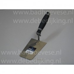 Stukadoorstroff SUPERPROF RVS 140mm