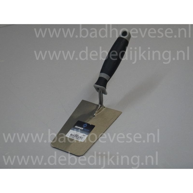 Stukadoorstroff SUPERPROF RVS 140mm