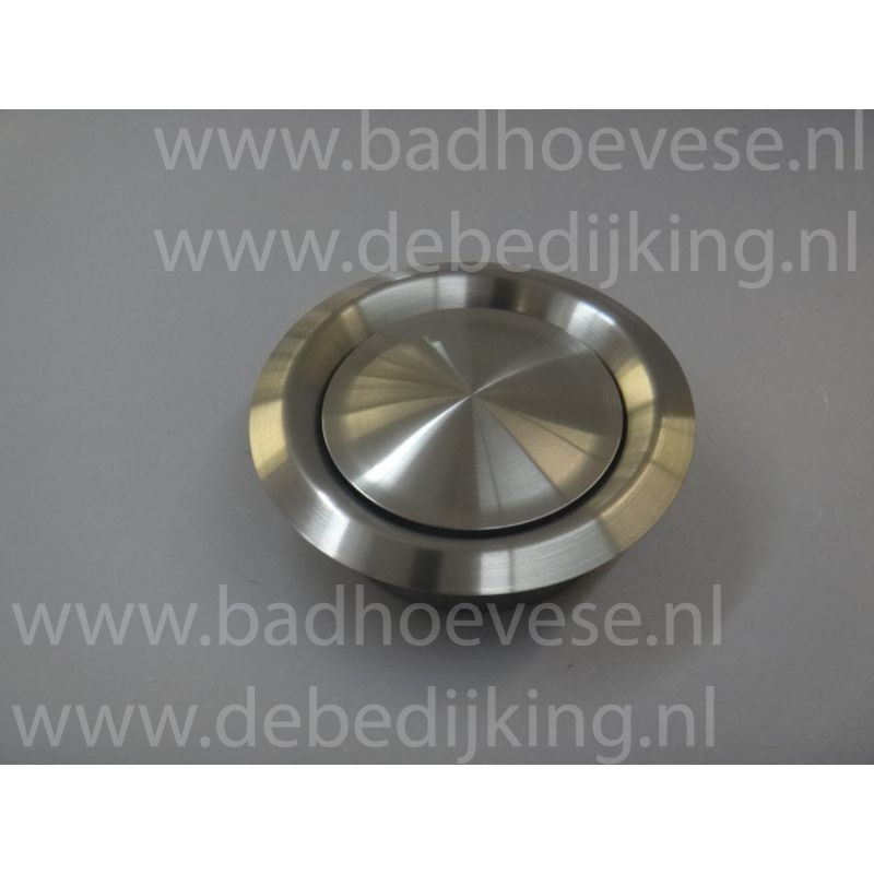 RVS afzuigventiel met klemmen RVS afzuigventiel met klemmen