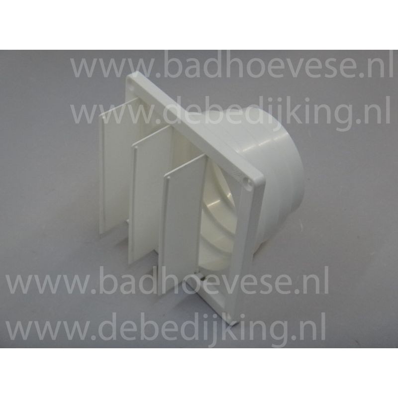 Universal louvre grille white