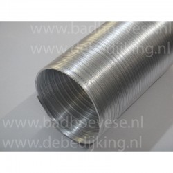 Aluminium flexibele slang  150 mm
