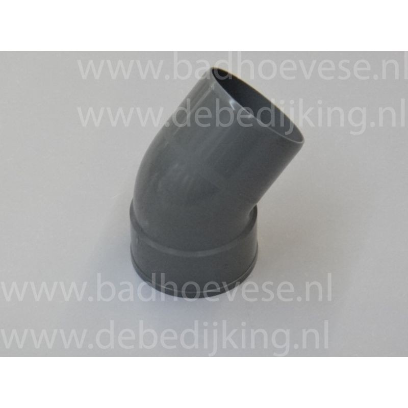 Plastic lijmbocht 110 mm