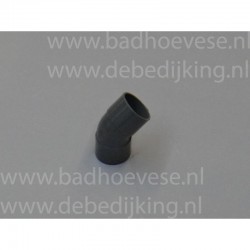 Plastic lijmbocht 40 mm