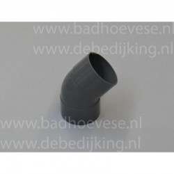 Plastic lijmbocht 75 mm