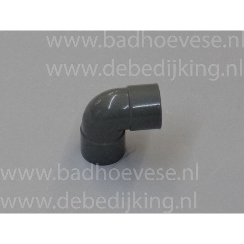 Plastic lijmbocht 40 mm