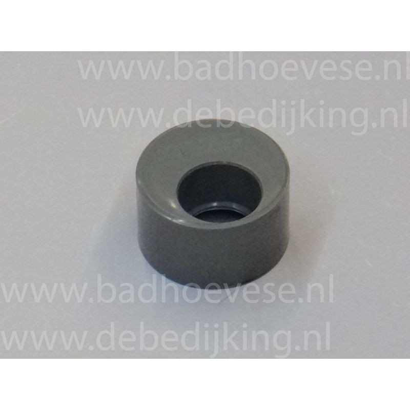 Plastic lijm verloop 75 x 40