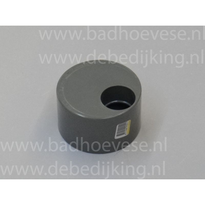 Plastic lijm verloop 125 x 50