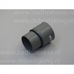 Plastic lijm krimpmof