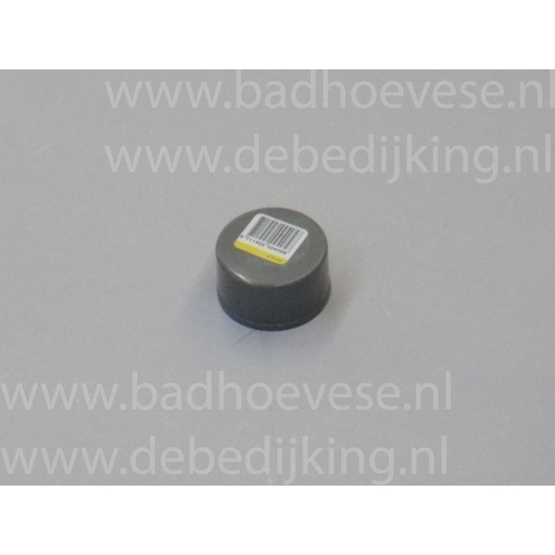 Plastic eindkap 50 mm