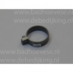 Plastic beugel grijs      75