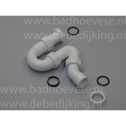 Sifon universeel telescopisch 40mm