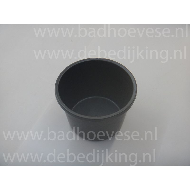 Speciekuip zwart          30 ltr