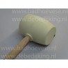 Rubi Rubber hamer wit