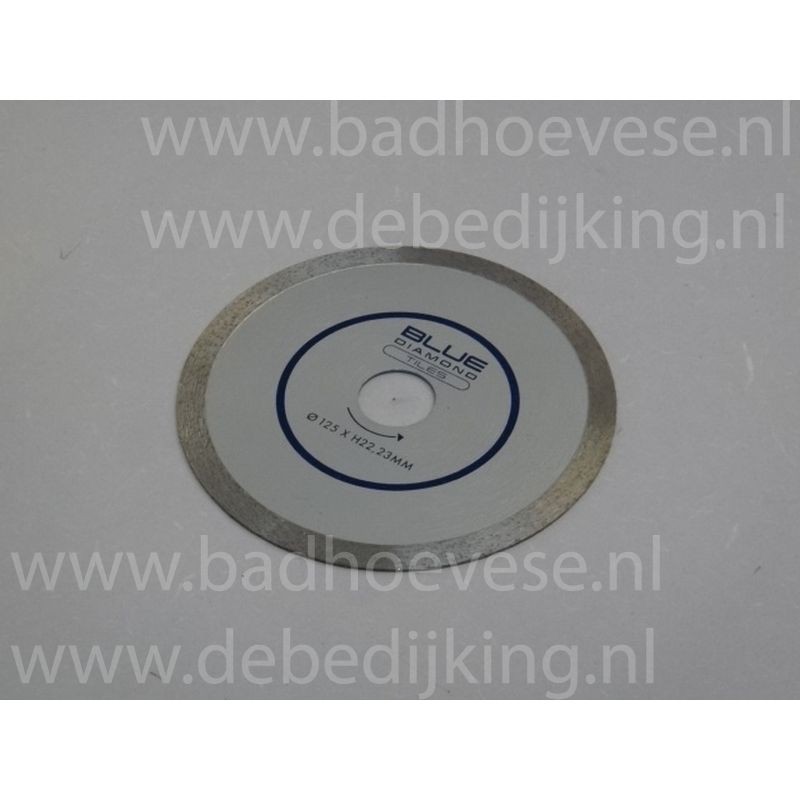 Carat Diamantzaag BD tegels