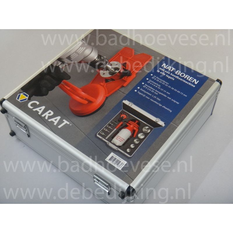 Carat Diamanttegelboor systeem