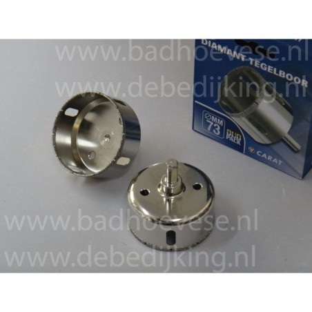 Carat Diamant tegelboor Starter Carat Diamant tegelboor Starter