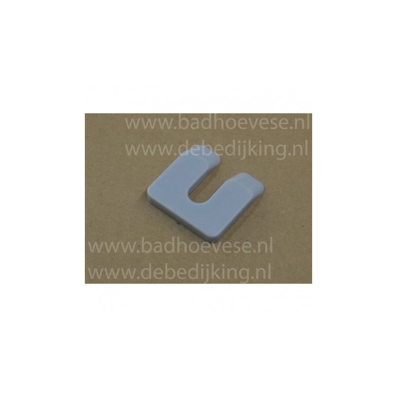 GB Uitvulplaat   7 mm   grijs