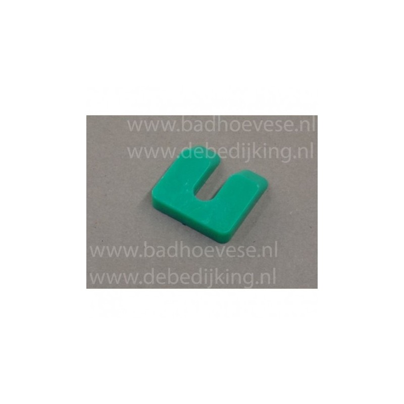 GB Uitvulplaat   10 mm   groen