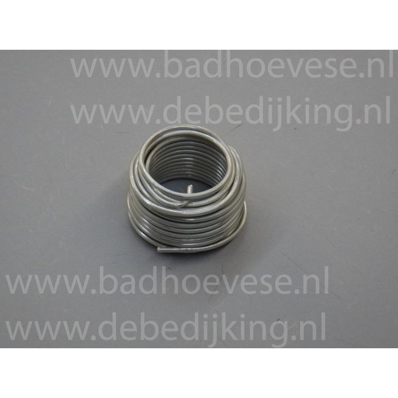 Aarddraad vertind 6 mm