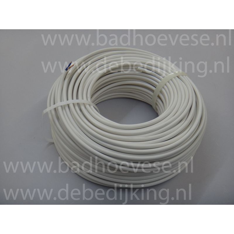 rond snoer  VMVL  2 x 1.5  mm2