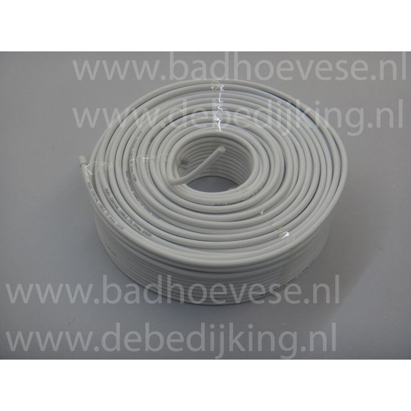 COAX   kabel  prof   wit