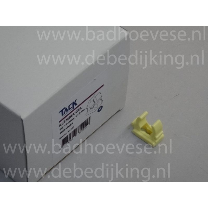 Klembeugel   16-19  creme