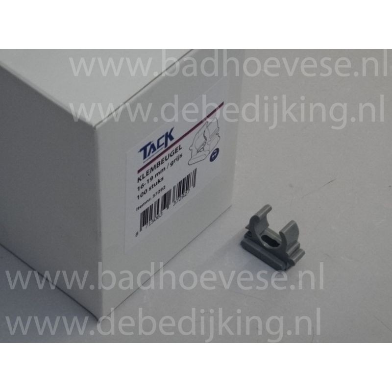 Klembeugel   16-19  grijs