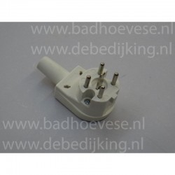 Plug perilex square cream