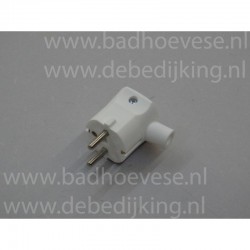 Stekker + RA  haaks  + tule