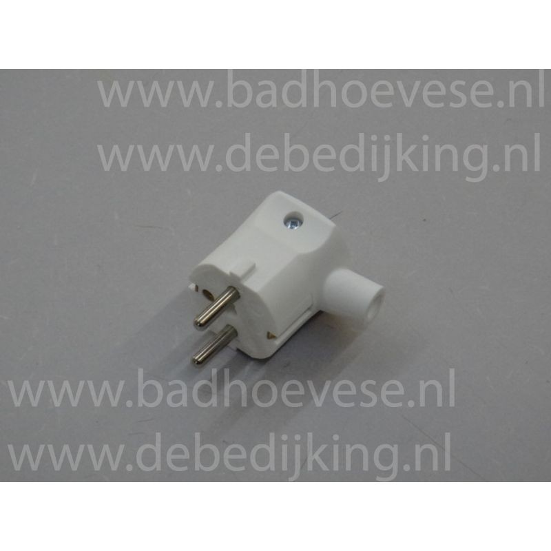 Stekker + RA  haaks  + tule