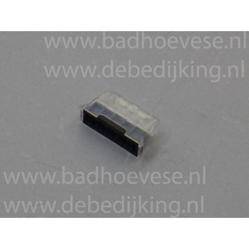 Lasklemmen 5-voudig grijs