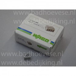 2273-208 Wago 8V lasklem 8x0.5-2.5