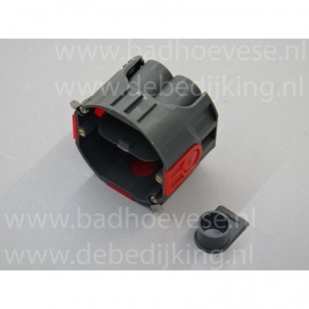 Hollewanddoos 50mm 2x16/19mm attema Hollewanddoos 50mm 2x16/19mm attema