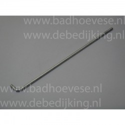 Muurplaatanker M12 x 600 x 50