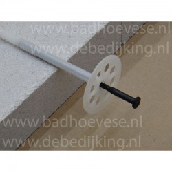 Insulation anchor/insulation plug + pin