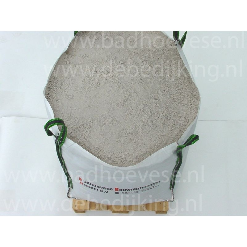 zilverzand ca.1 m3 in big bag