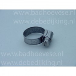 slangklem en slangtuile 1/2" t.b.v