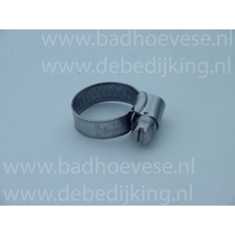 slangklem en slangtuile 1/2" t.b.v