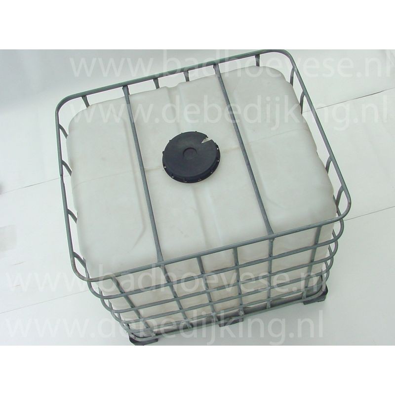 statiegeld watertank + pomp