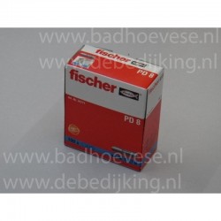Fischer  Holle Wandplug  PD 8