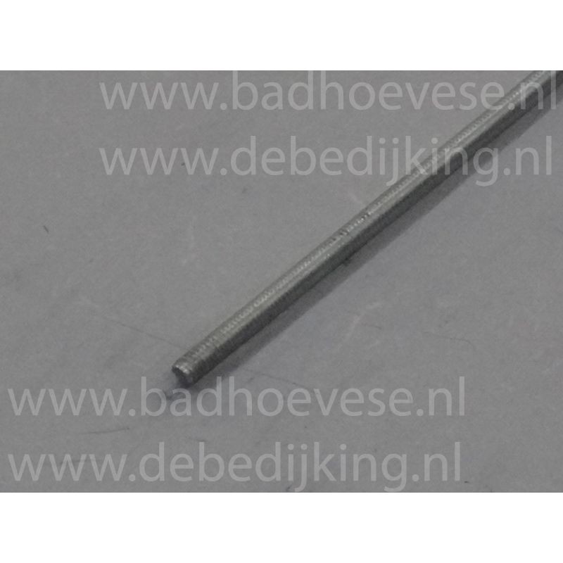 FIS Profi  Draadeind  M 4 x 1000