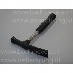 Kaphamer stalen steel