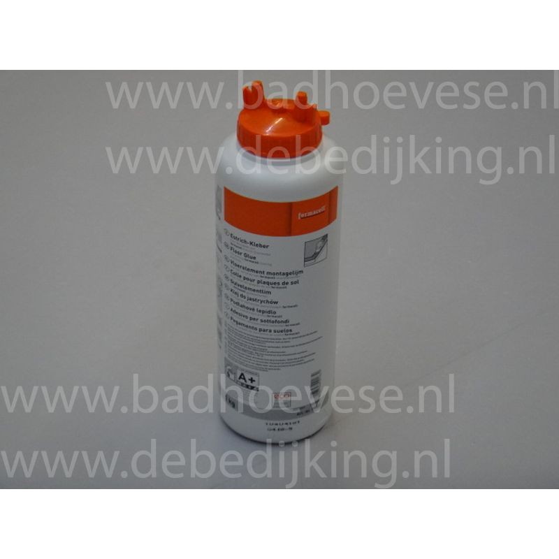 Fermacell vloerisolatieplaat lijm