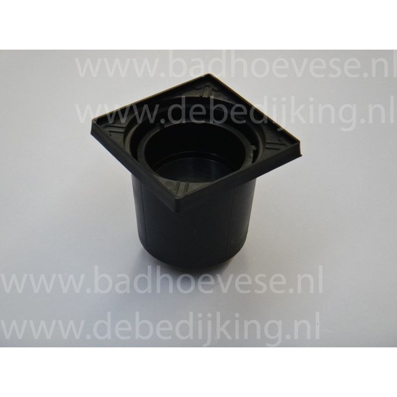 Plastic stalput 20x20 OnderUitlaat