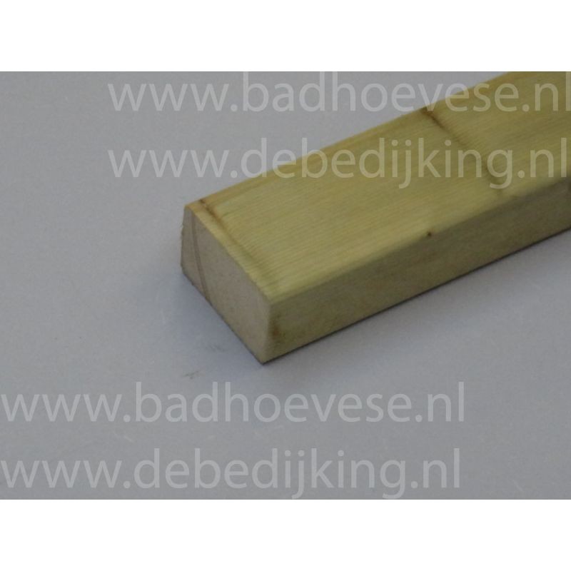 Vuren geschaafd geimpregneerd