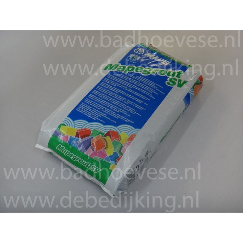 zak Mapei Mapegrout SV 25 kg.