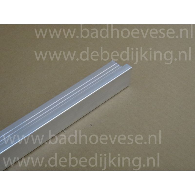 aluminum roof trim 35/35 250 cm