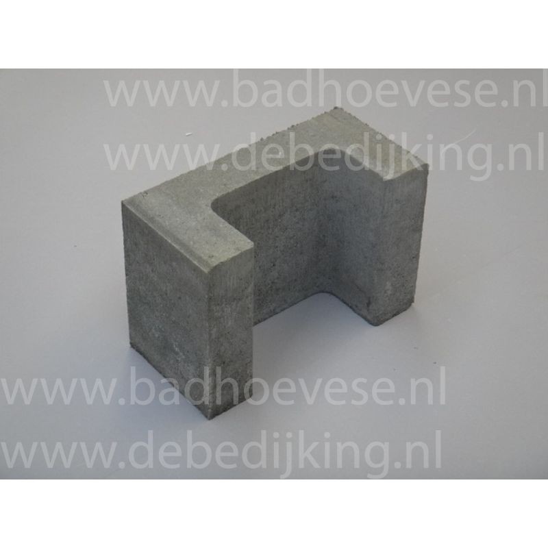 beton Koekoeks blok  30x15x20 cm