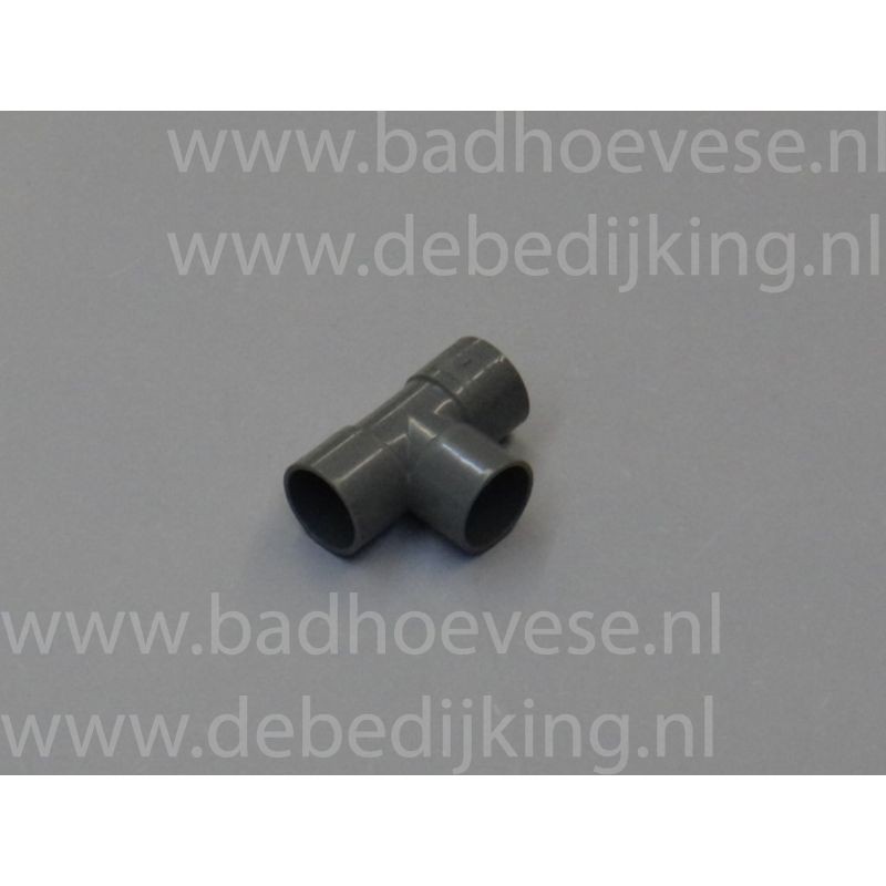 Plastic lijm T stuk 32 mm