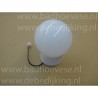 Badkamer bolletje compleet glas 60W